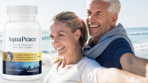 AquaPeace dietary supplement for hearing and ear cell support